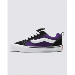 Кеды Vans Knu Skool Shoe Black / Purple