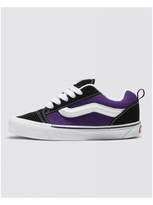 Кеды Vans Knu Skool Shoe Black / Purple