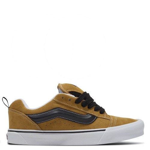 Кеды Vans Knu Skool Shoe Dark yellow 