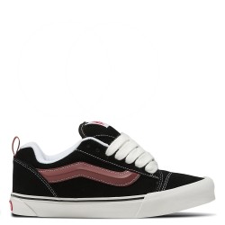 Кеды Vans Knu Skool Shoe Black / Bordo