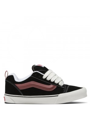 Кеды Vans Knu Skool Shoe Black / Bordo