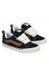 Кеды Vans Knu Skool Shoe Black / Bordo