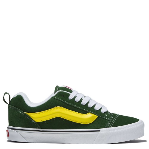 Кеды Vans Knu Skool Shoe Green / true White