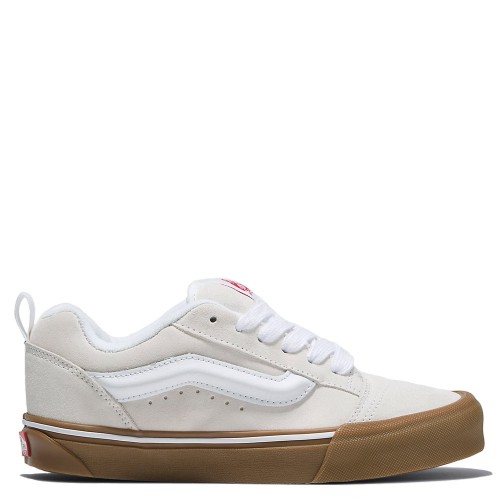 Кеды Vans Knu Skool Shoe White / Gum