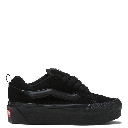 Кеды Vans Knu Stack Shoe Black / Black