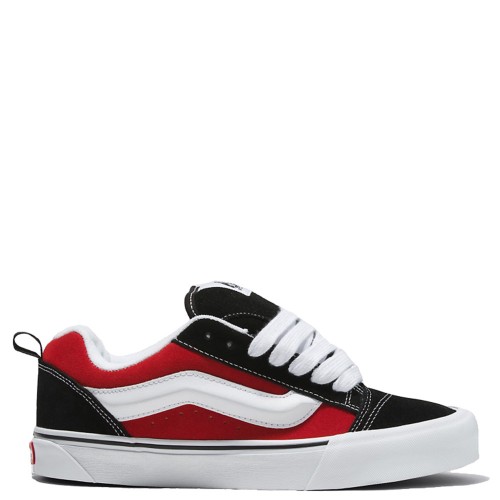 Кеды Vans Knu Skool Shoe Red / true White