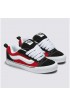 Кеды Vans Knu Skool Shoe Red / true White