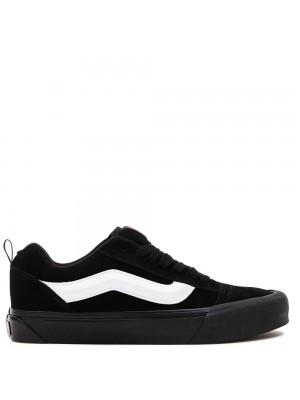 Кеды Vans Knu Skool Shoe Black Black White