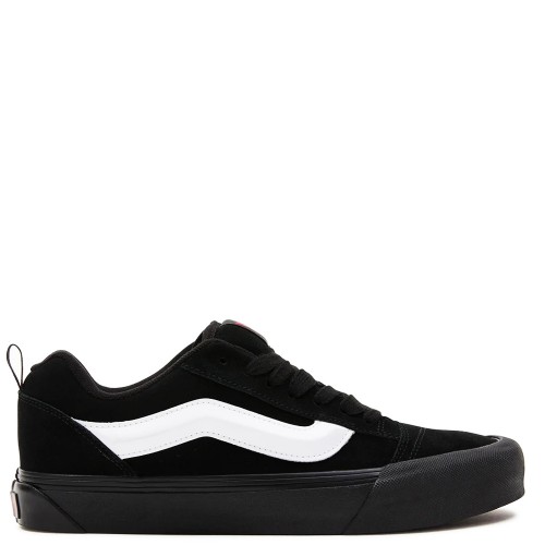 Кеды Vans Knu Skool Shoe Black Black White