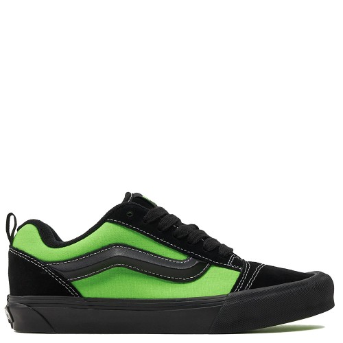 Кеды Vans Knu Skool Shoe Black Green