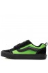 Кеды Vans Knu Skool Shoe Black Green